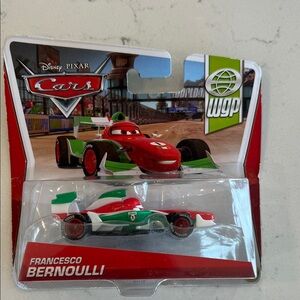 Cars Francesco Bernoulli Toy Car - Red, Green, White